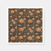 Jack-o-lantaarns op de wijnstok