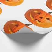 Jack-O-Lantaarns papier voor het ompakken (Hoek)