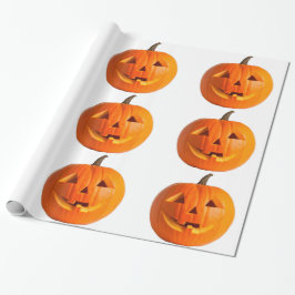 Jack-O-Lantaarns papier voor het ompakken