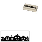 Jack-o-lantaarns Rubberstempel (Gestempeld)