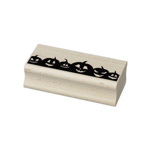 Jack-o-lantaarns Rubberstempel (Stempel)
