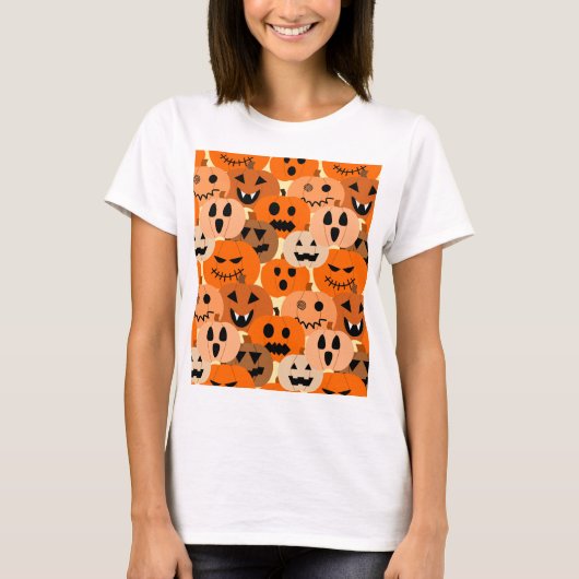 Jack-o-Lantaarns T-shirt (Voorkant)