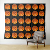 Jack-O-Lantaarns Tapestry Wandkleed (In Situ (horizontaal))