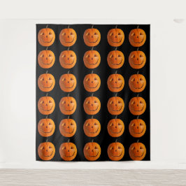 Jack-O-Lantaarns Tapestry Wandkleed