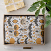 Jack o lantaarns vleermuizen herfstschattige hallo tissuepapier (Geschenk)