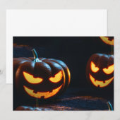 jack-o'-lantern (Voorkant / Achterkant)