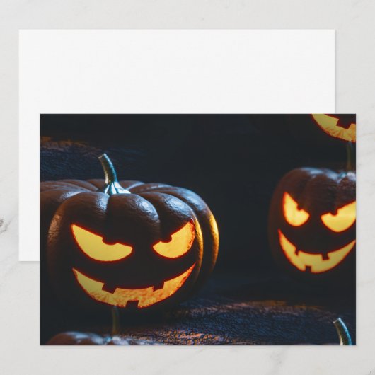 jack-o'-lantern (Voorkant / Achterkant)