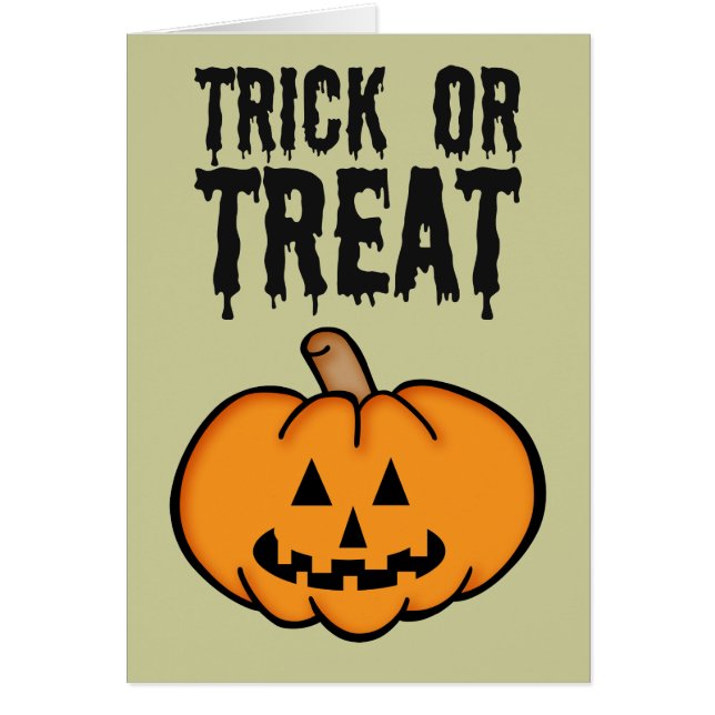 Jack O Lantern (Voorkant)