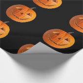 Jack-O-Lantern-1 Verpakkingspapier Cadeaupapier (Hoek)