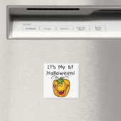 Jack O Lantern 1st Halloween T-shirts en Gifts Magneet (Insitu (Vaatwasser))