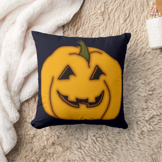 Jack o' Lantern 3 Kussen (Deken)