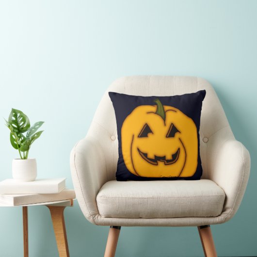Jack o' Lantern 3 Kussen (Stoel)