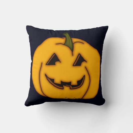 Jack o' Lantern 3 Kussen (Achterkant)