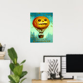 Jack O' Lantern Air Ballon Poster (Thuiskantoor)