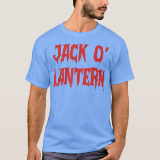 Jack O' Lantern Apparel T-shirt