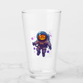 Jack-o'-Lantern Astronaut Glas (Voorkant)
