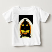 Jack o' Lantern Baby T-Shirt (Voorkant)
