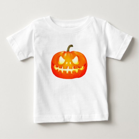 Jack-O-Lantern Baby T-shirt (Voorkant)