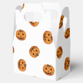 Jack O' Lantern Bedankdoosjes (Geopend)