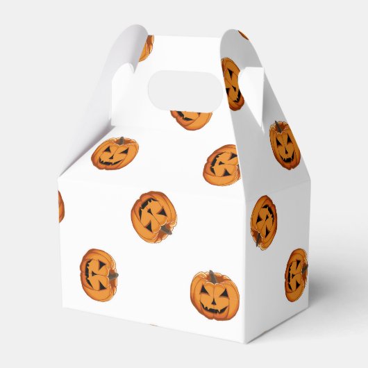 Jack O' Lantern Bedankdoosjes (Voorkant Zijde)