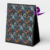 Jack O Lantern Bedankdoosjes (Achterkant)