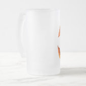 Jack-o-lantern Beer Mok Halloween Pompoen Mokken / (Voorkant links)