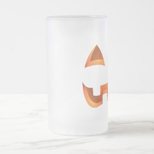 Jack-o-lantern Beer Mok Halloween Pompoen Mokken / (Center)