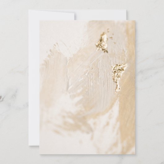 Jack-O' Lantern Beige Pompoen Carving Party Kaart (Achterkant)