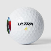Jack O Lantern Bell Peppers Golfballen (Logo)