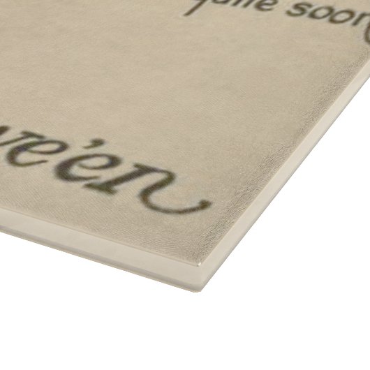 Jack O' Lantern Black Cat Witch's Pet Bezem Snijplank (Hoek)