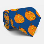 Jack o' Lantern Blauwe Das (Opgerold)