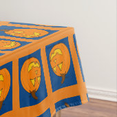 Jack o' Lantern Blue en Oranje Tablecloth Tafelkleed (Voorbeeld)