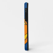 Jack o' Lantern Blue iPhone 5 Hoesje (Achterkant/links)