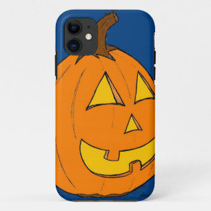 Jack o' Lantern Blue iPhone 5 Hoesje