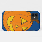 Jack o' Lantern Blue iPhone 5 Hoesje (Achterkant (horizontaal))