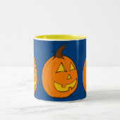 Jack o' Lantern Blue Mok (Center)