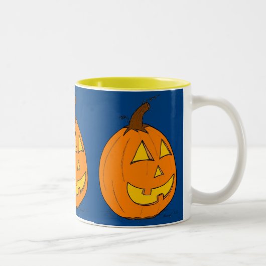 Jack o' Lantern Blue Mok (Rechts)