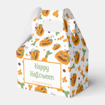 Jack-o-Lantern & Botten Spooky Custom Halloween