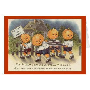  Jack o' Lantern boys Steeling Gate