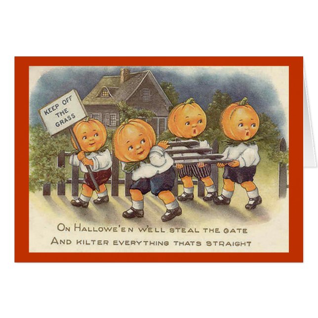  Jack o' Lantern boys Steeling Gate (Voorkant Horizontaal)