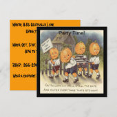 Jack o' Lantern boys Steeling Gate Kaart (Voorkant / Achterkant)
