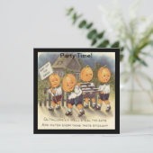 Jack o' Lantern boys Steeling Gate Kaart (Staand voorkant)