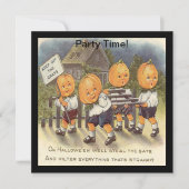 Jack o' Lantern boys Steeling Gate Kaart (Voorkant)