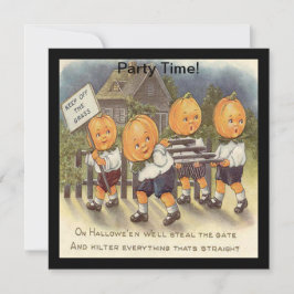 Jack o' Lantern boys Steeling Gate Kaart