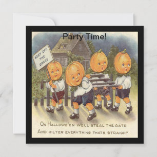  Jack o' Lantern boys Steeling Gate Kaart