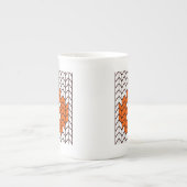 JACK-O-LANTERN BREI Bone China Mok (Voorkant)