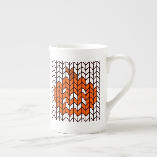 JACK-O-LANTERN BREI Bone China Mok (Rechts)