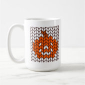 JACK-O-LANTERN BREI Hoge Witte Mok (Links)