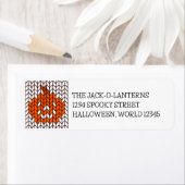 JACK-O-LANTERN BREI Retouradreslabels Etiket (Insitu)