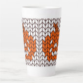 JACK-O-LANTERN BREISEL Hoge Latte Mok (Voorkant)